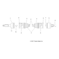 Ring,Retaining by Polaris