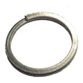 A close-up of the Polaris External Floorboard/Footpeg Retaining Ring, featuring a small notch at one end, displayed on a plain white background—ideal for securing motorcycle floorboards or footpegs.