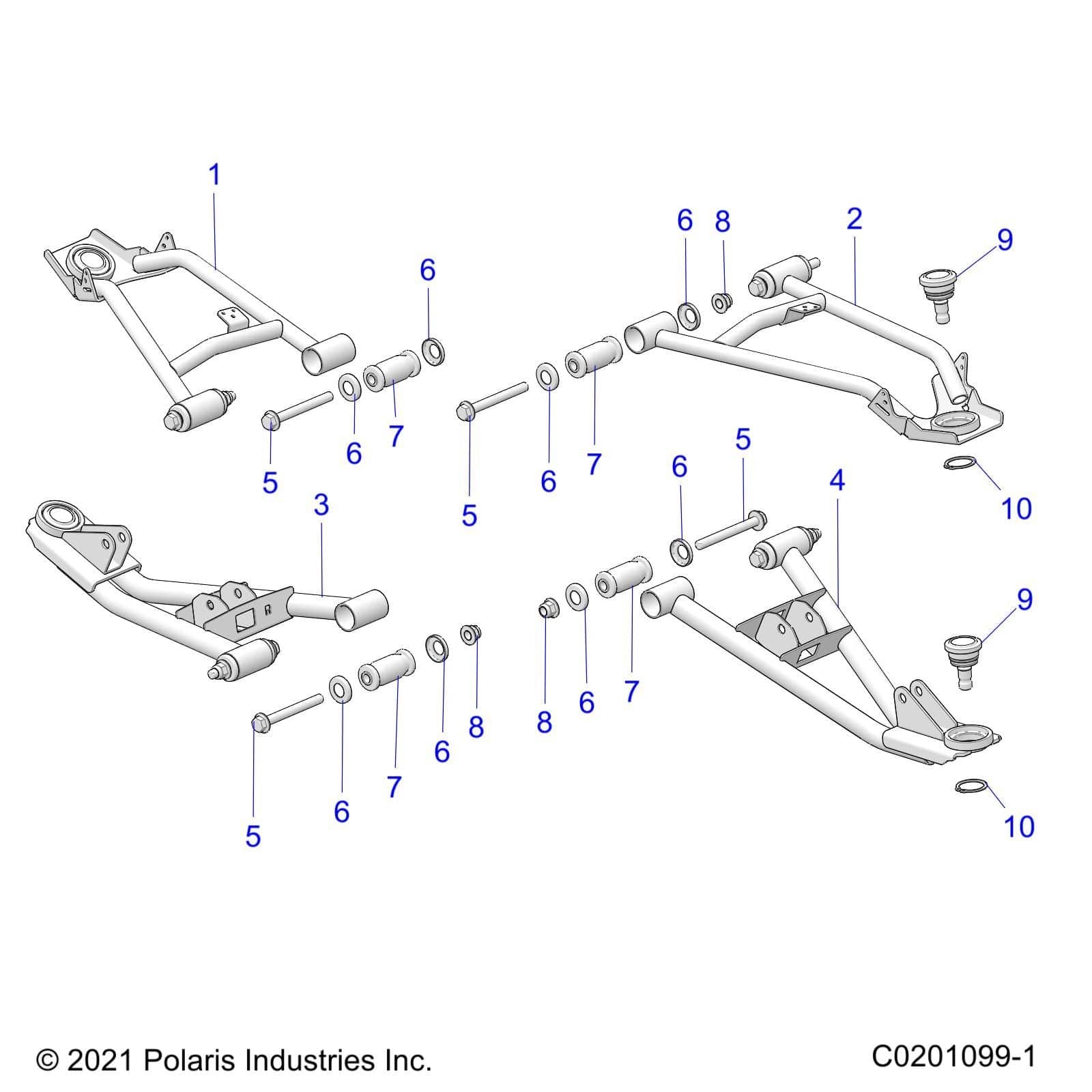 Ring-Rtg,Ext,30.3X1.5 by Polaris 7718442 OEM Hardware P7718442 Off Road Express