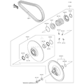 Snap-Ring, 41.5Mm by Kawasaki