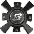 Riot Wheel Replacment Cap Black by Sedona