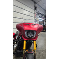 2025 Powerplus Indian Chieftain & Roadmaster Shark Demon Headlight Kit by Forever Rad