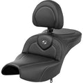 Roadsofa™ Seat - With Backrest - Carbon Fiber by Saddlemen