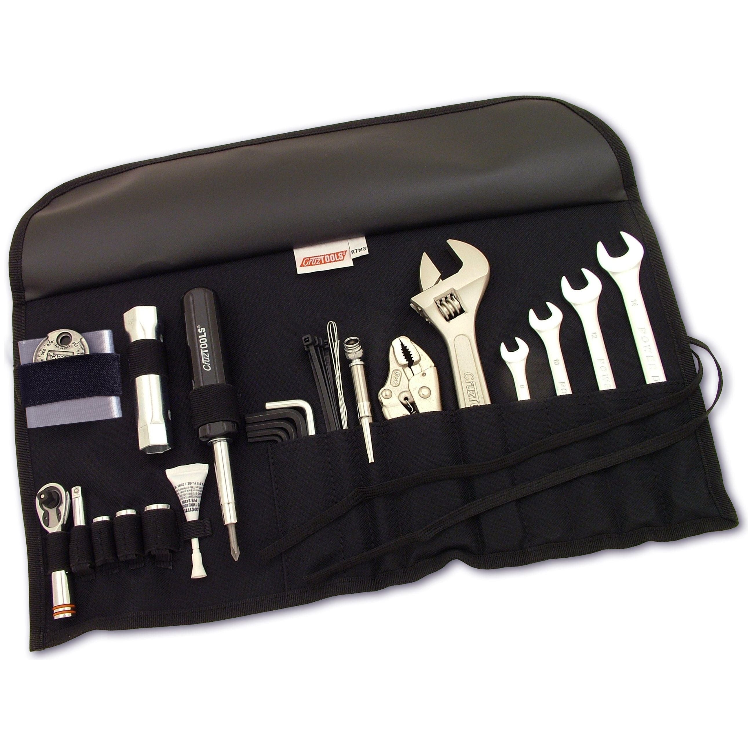 Roadtech M3 Tool Kit by Cruz Tools RTM3 Hand Tool