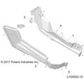 Rocker, Left, Gloss Black by Polaris