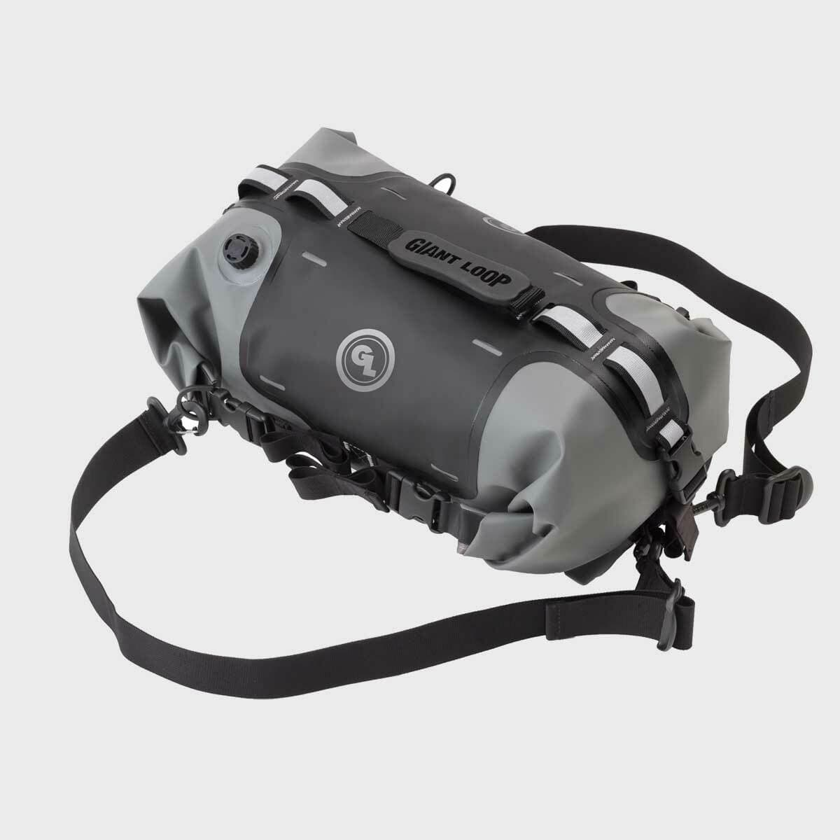 Rogue Dry Bag - Double End Grey by Giant Loop RDB18 Roll Bag