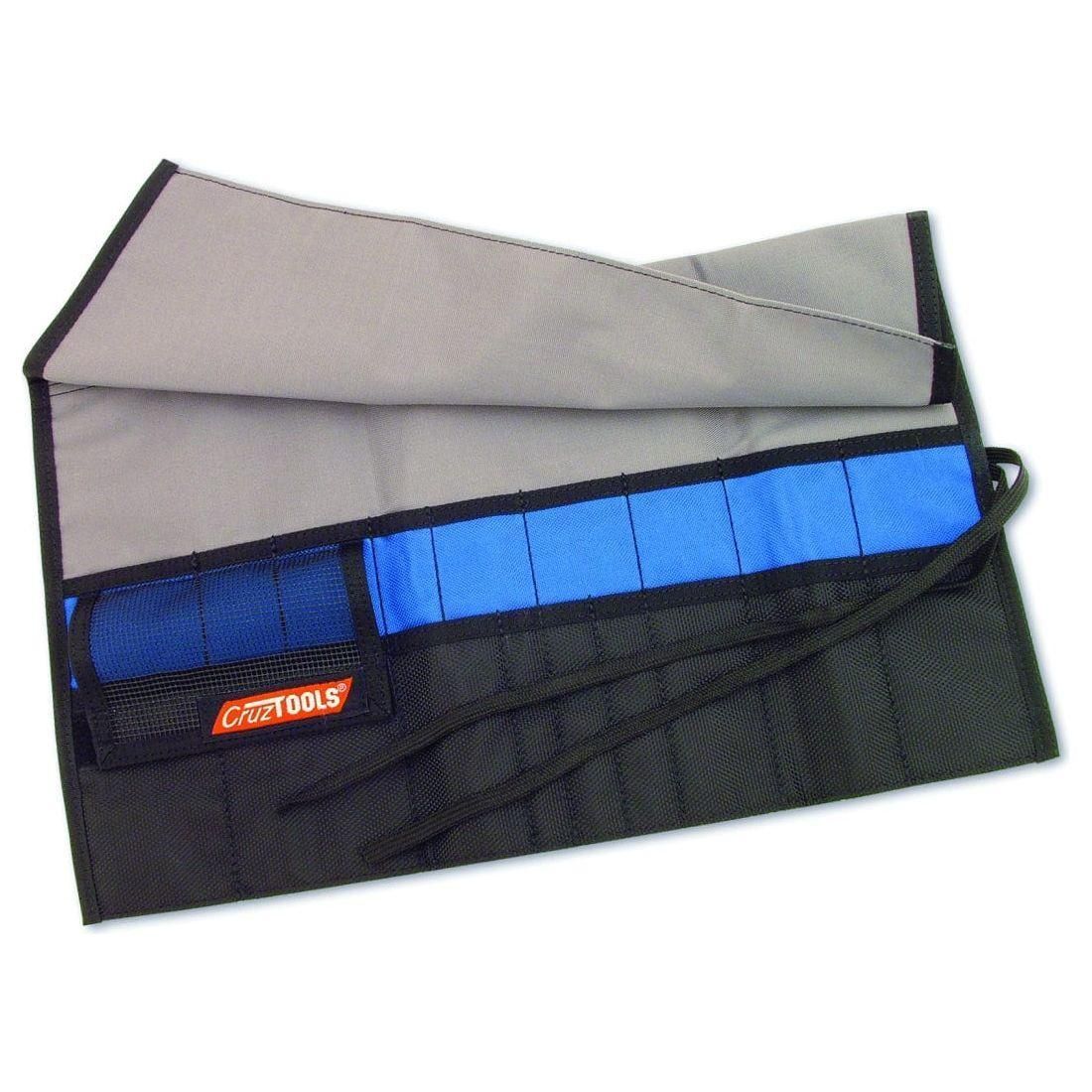 Roll-Up Pouch by Cruz Tools TPOUCH1 Hand Tool