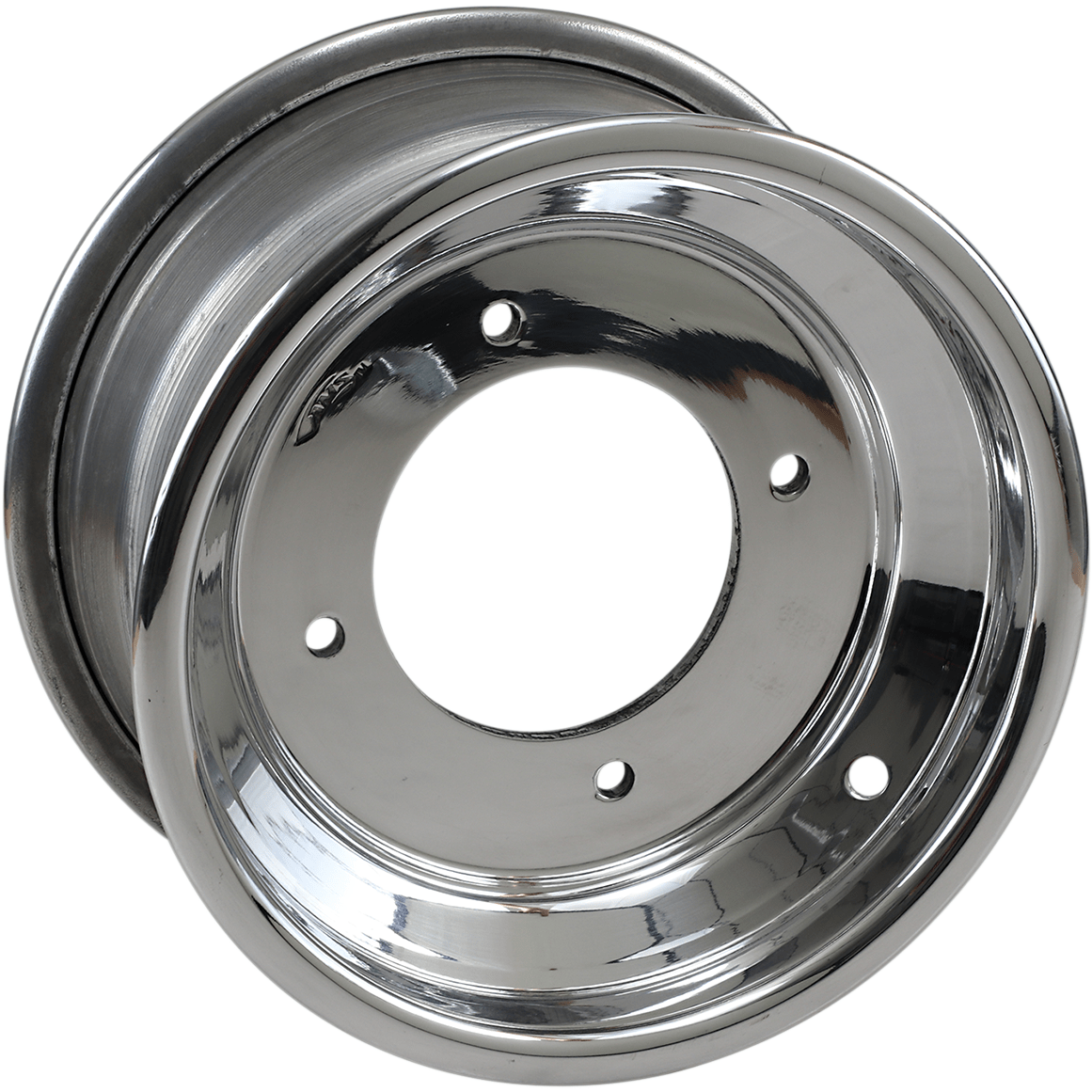 Rolled-Lip Spun Aluminum Wheel By Ams 261RL98110P3 Non Beadlock Wheel 0232-0115 Parts Unlimited