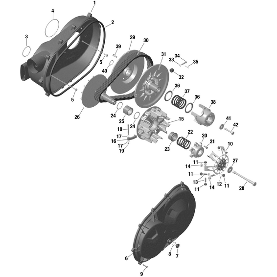 Roller by Can-Am 417223767 OEM Hardware 417223767 Off Road Express Peach St