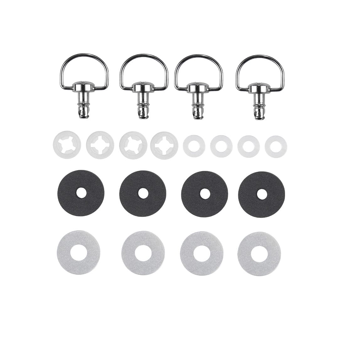 Roof Pins Quick Release Bolts For Can-Am Maverick X3 / X3 MAX by Kemimoto B0112-00301(4) None B0112-00301(4) Kemimoto