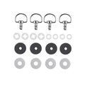 Roof Pins Quick Release Bolts For Can-Am Maverick X3 / X3 MAX by Kemimoto