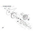 Rotor Assy Oil Pump by CFMOTO