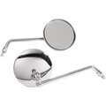 Round Honda Cb Style Universal Mirror By Emgo