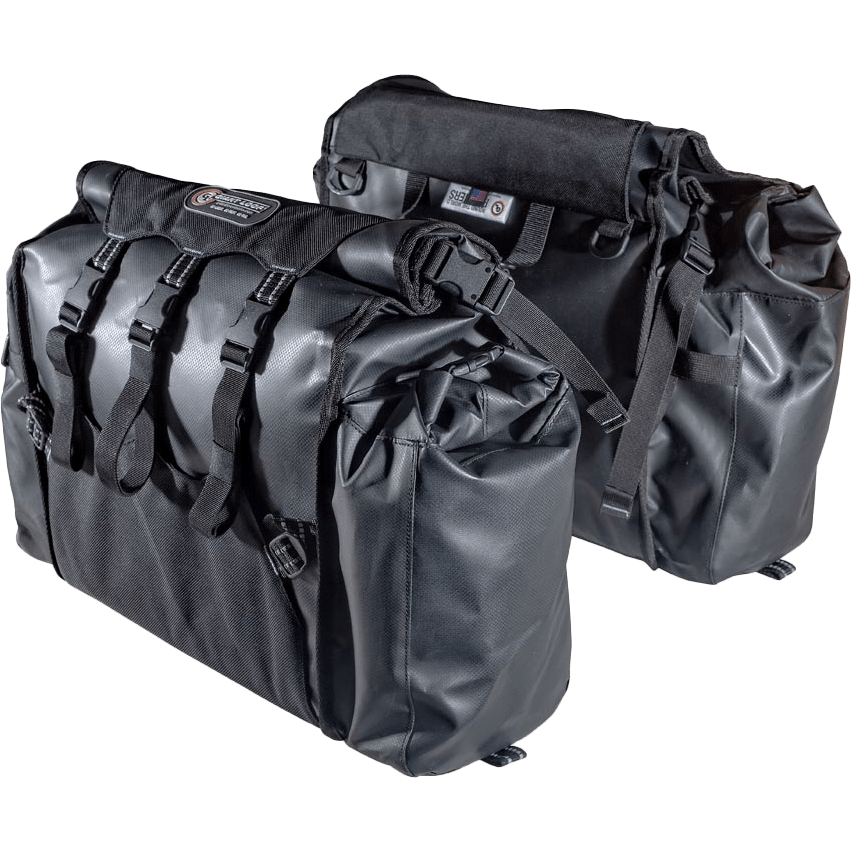 Round The World Panniers 90L Black by Giant Loop RTW23-B Roll Bag