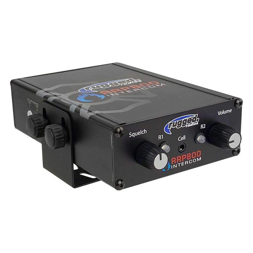 Rrp800 Fire & Safety Intercom by Rugged Radios RRP800 01038799851204 Rugged Radios