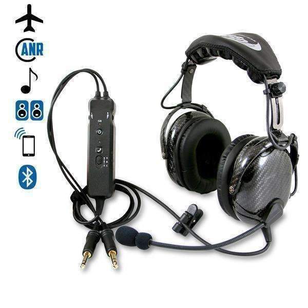 Rugged Air Ra980 Bluetooth Cell Phone Anr General Aviation Pilot Headset by  Rugged Air - Main Image