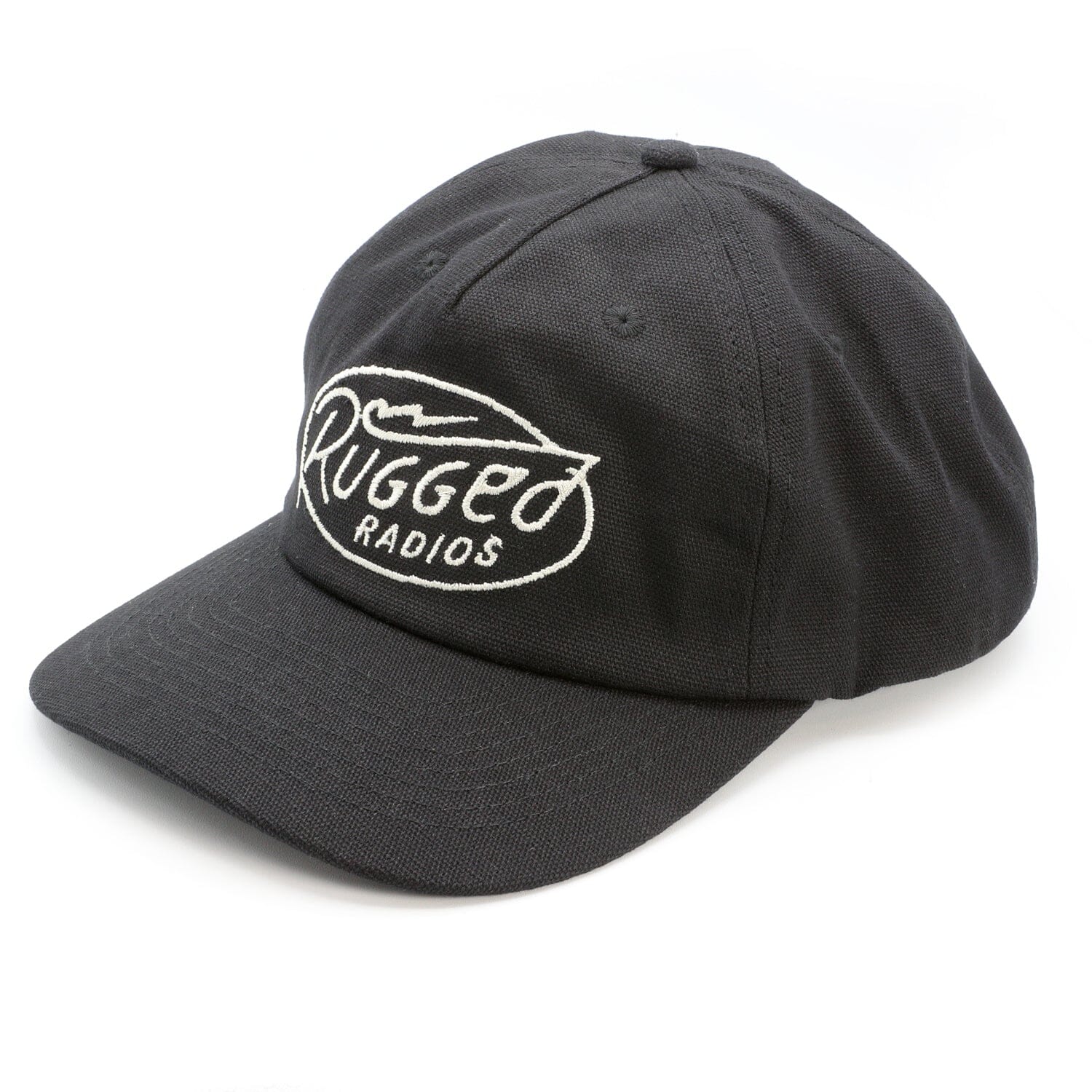 Rugged Radios Bolt Hat by Rugged Radios HAT-BOLT-CANVAS 01033172745272 Rugged Radios