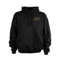 Rugged Radios Bolt Pullover Hoodie - Black by Rugged Radios