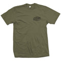 Rugged Radios Bolt T-Shirt - Green by Rugged Radios