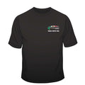 Rugged Radios Mexican Flag T-Shirt - Black by Rugged Radios