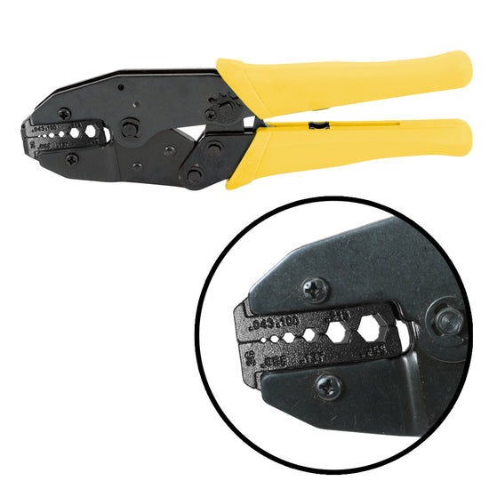 Ratchet Hex Crimping Tool by Rugged Radios