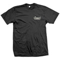 Rugged Radios Script T-Shirt - Black by Rugged Radios