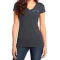 Rugged Radios Work Race Play Ladies T-Shirt - Grey by Rugged Radios