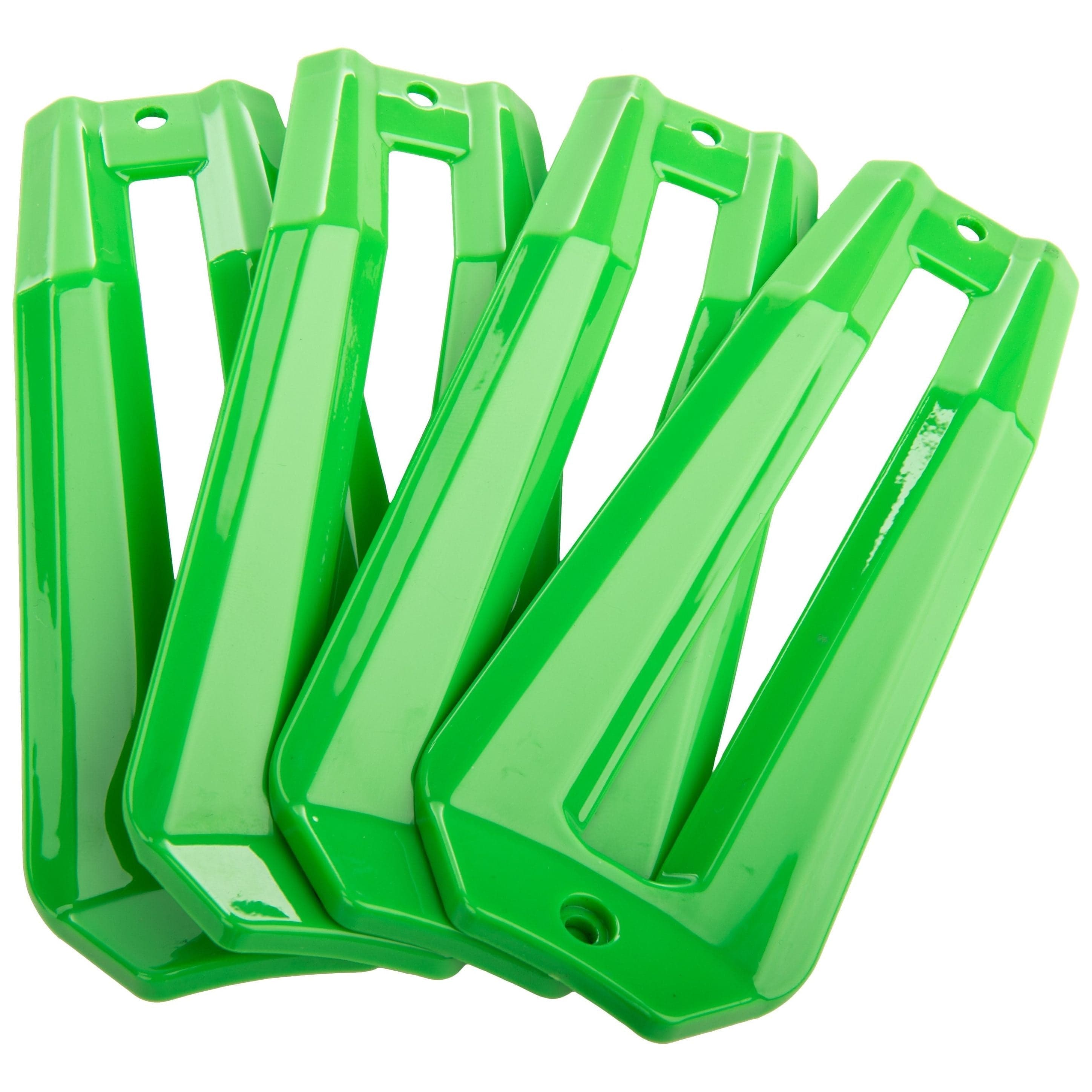 Rukus Wheel Insert Green Fits 5+2/4+3 by Sedona PI-A83-52-4P-GN Wheel Insert 570-0015 Western Powersports