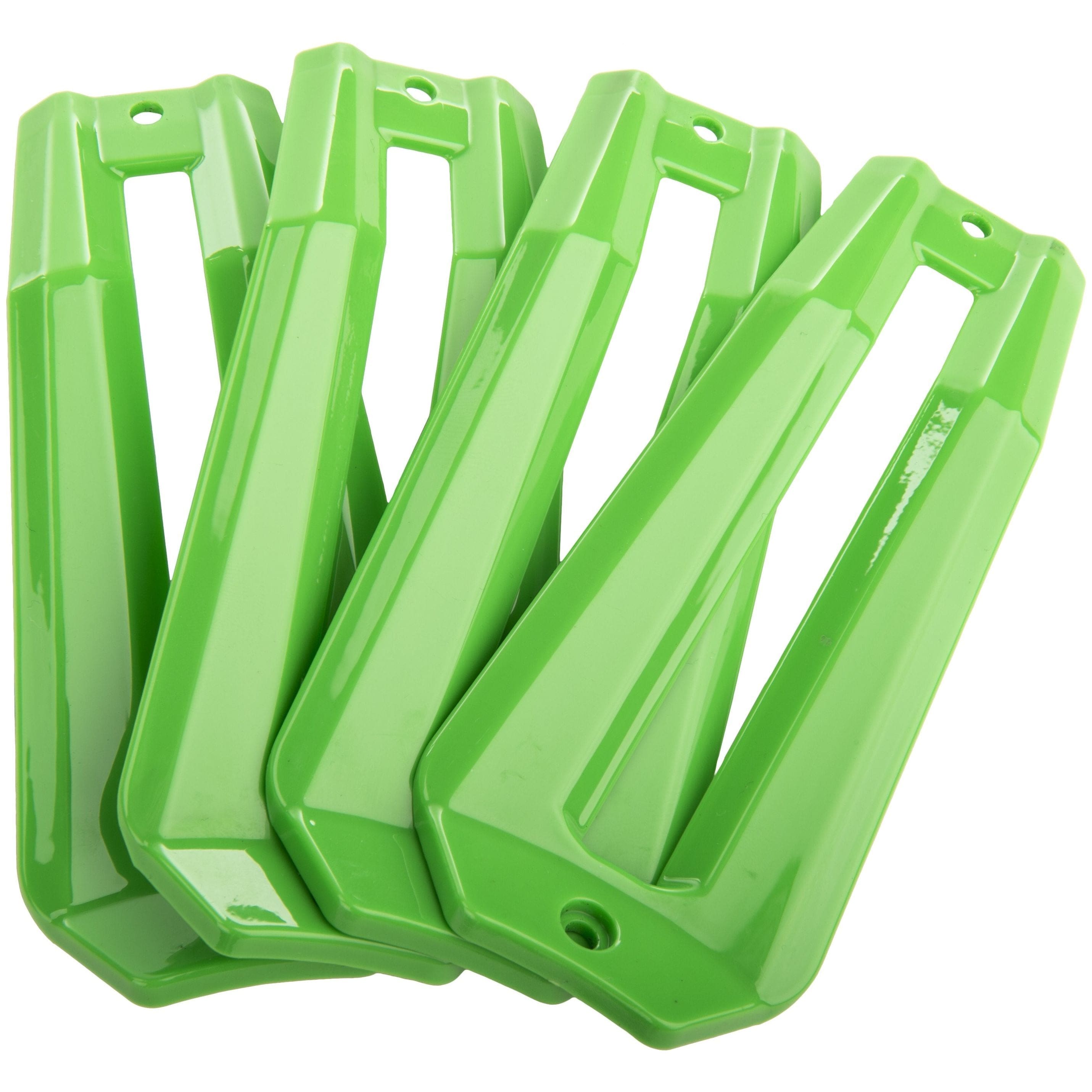 Rukus Wheel Insert Green Fits 6+1 by Sedona PI-A83-61-4P-GN Wheel Insert 570-0021 Western Powersports