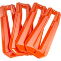 Rukus Wheel Insert Orange Fits 6+1 by Sedona