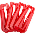 Rukus Wheel Insert Red Fits 5+2/4+3 by Sedona