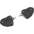 RydeCulture™ Footrests - Chrome - 1/2" Clevis Mount by Ciro