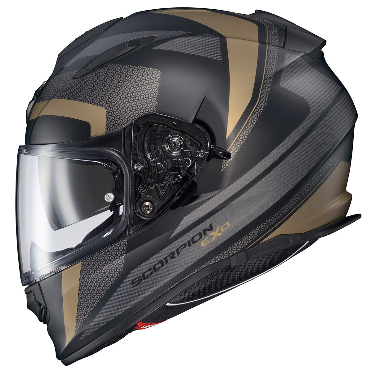 Western Powersports Full Face Helmet Gold / 2X-Large Ryzer Full Faced Helmet by Scorpion Exo RYZ-2057
