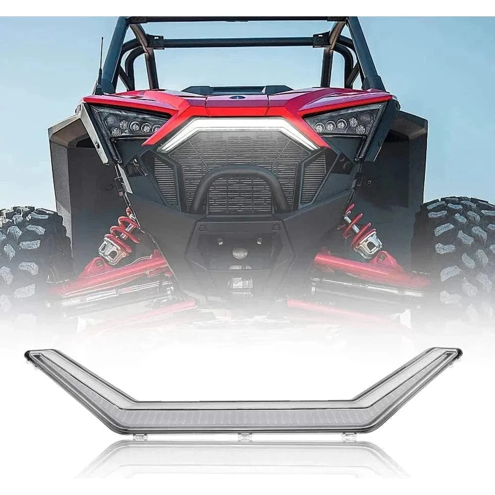 RZR Pro XP / Pro R / Turbo R Mustache by 5150 Whips WH-2006 Accent Lights WH-2006 Trinity Racing