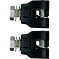 Foot Peg Mount Magnum Short Black by Kuryakyn