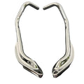Luggage Rack Armrest Bars, Chrome by Indian (TAKE OFF)