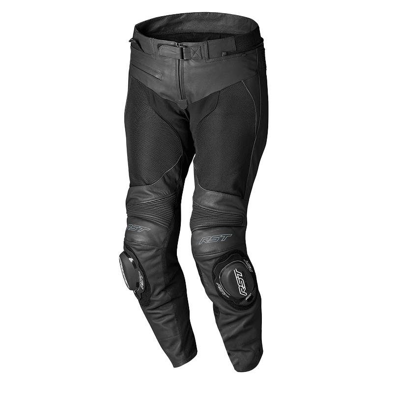 Western Powersports Pants Black/Black / 28 S1 Mesh Ce Pants By Rst 103466BLK-28