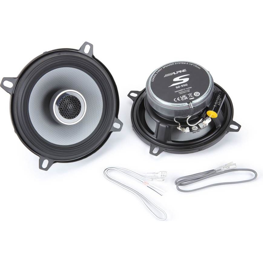 Speakers 5-1/4 Inch 2-way 55 Watt by Alpine Witchdoctors