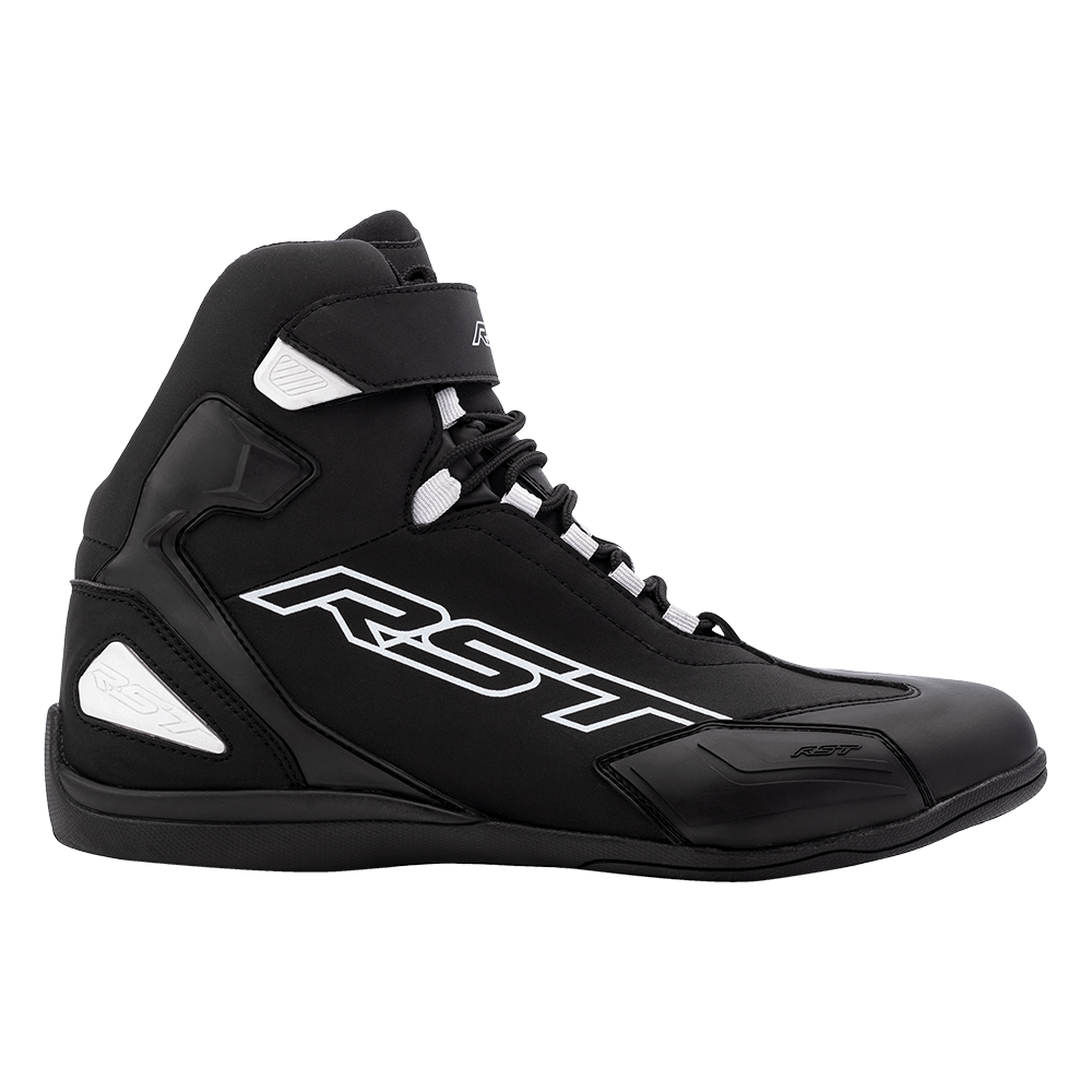 Western Powersports Shoes Black/Black/White / 7 Sabre Moto CE Shoe by RST 103053BLK-40