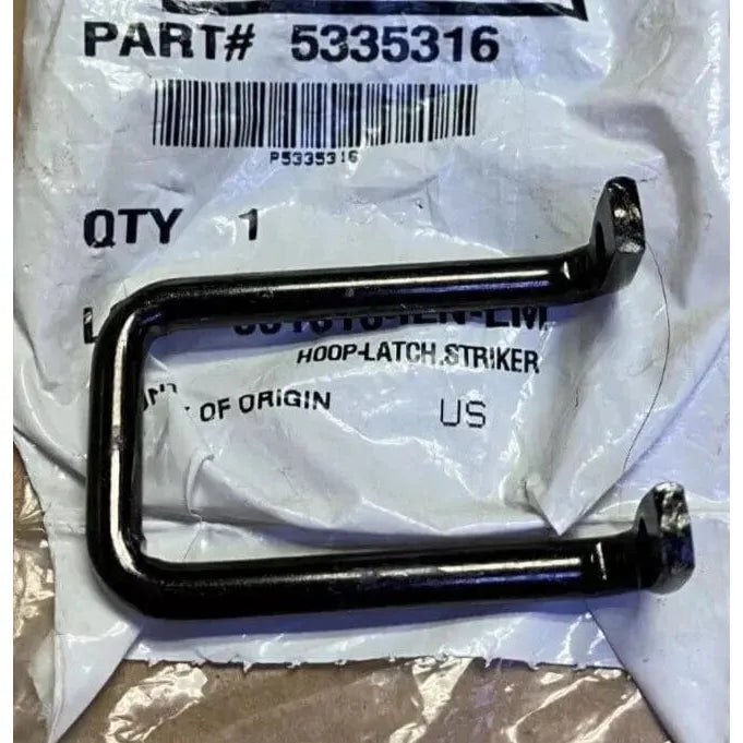 Saddle Bag Hoop Latch Striker by Polaris 5335316 Saddlebag Repair