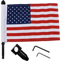 Saddlebag Bar Flag Mount With Flag 7/8" Bar - 6" X 9" Flag Flag by Pro Pad