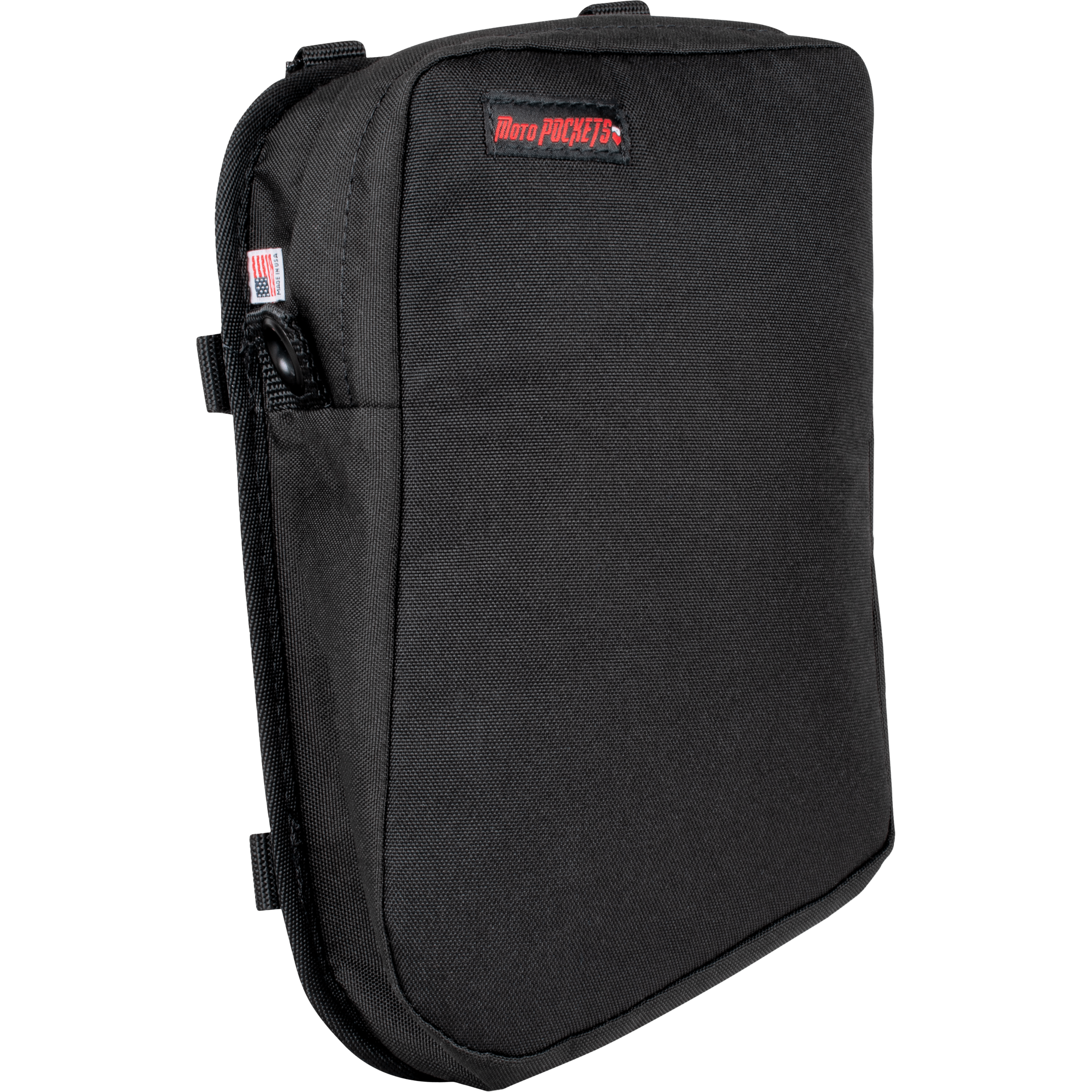 Saddlebag Guard Bag Left 8X13X3 by Moto Pockets 40009L Rack Bag