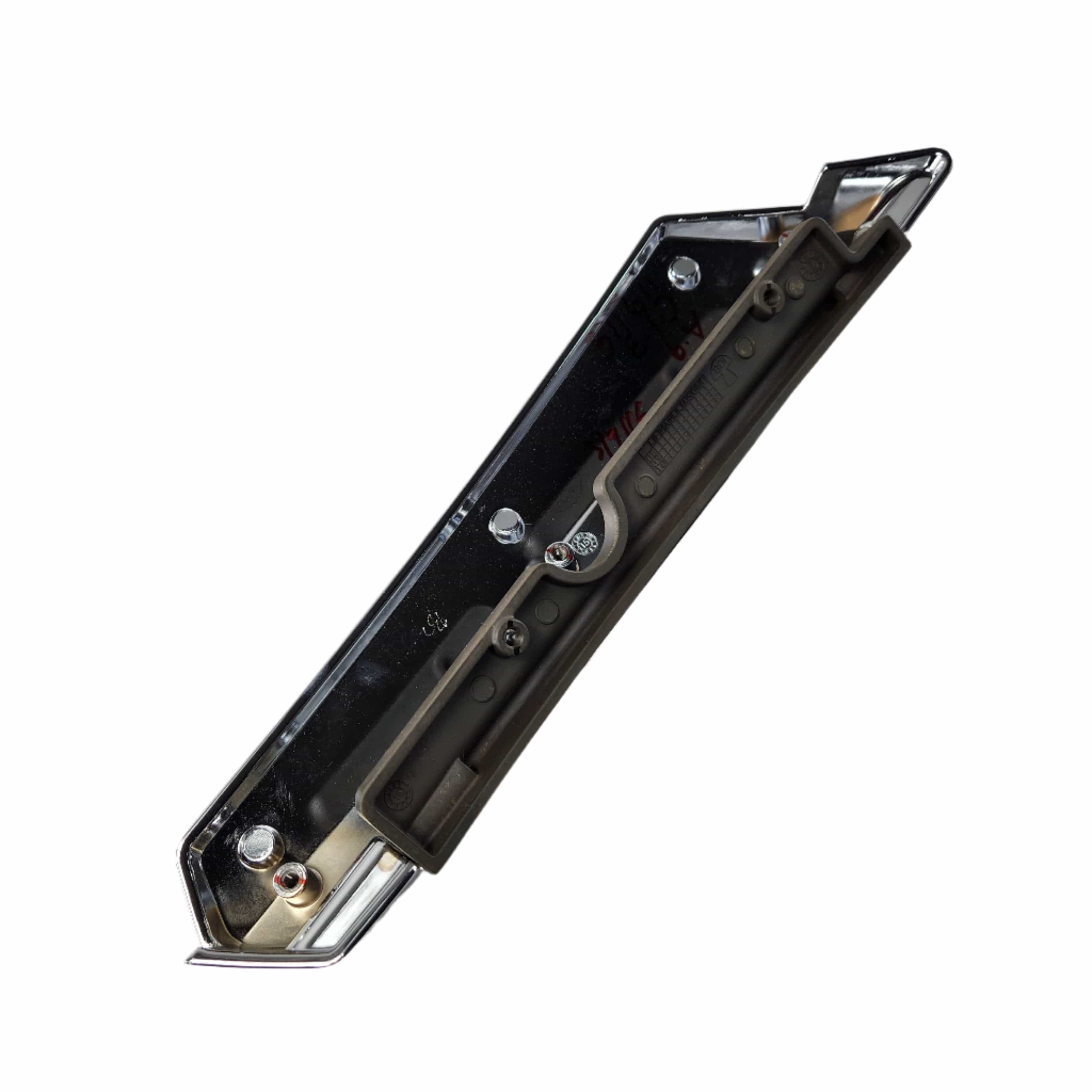 Saddlebag Hinge Assembly Right Side Chrome by Polaris
