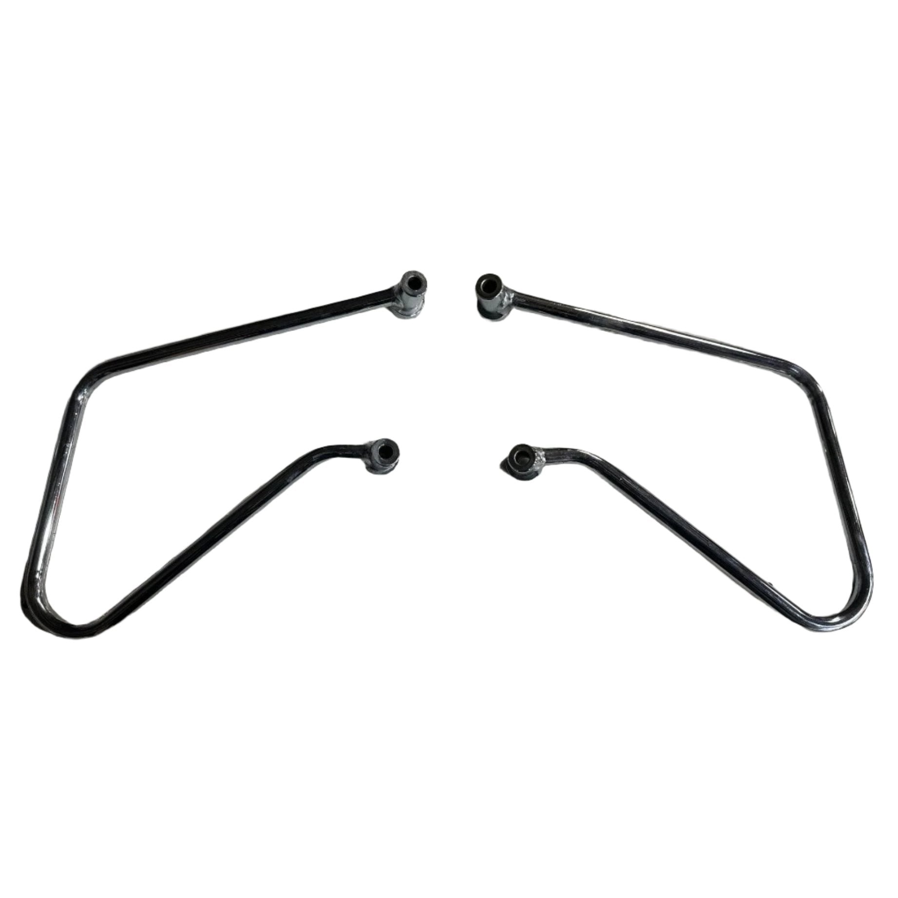 Saddlebag Mount Brackets Chrome by Polaris (Take Off) SB-MNT-CHR Saddlebag Accessory
