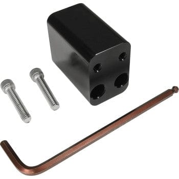 Saddlebag Plate Latch Extension by Nelson-Rigg RG-QRP-EXT Saddlebag Accessory