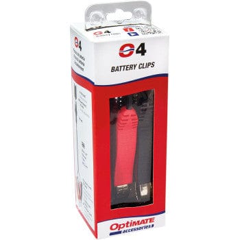 SAE to Battery Clips 20" by Tecmate O-04 Battery Charger Accessory