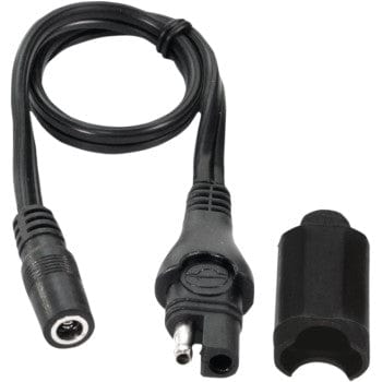 SAE to DC 2.5 mm Barrel Adapter by Tecmate O-67F Battery Charger Accessory