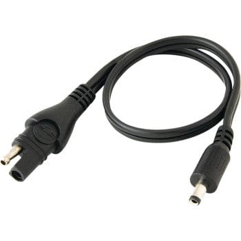 SAE to DC 2.5 mm Barrel Adapter by Tecmate O-67M Battery Charger Accessory