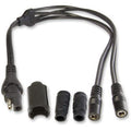 SAE to DC 2.5 mm Y-Splitter 12" by Tecmate