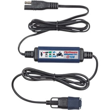 SAE to USB Sealed Charging System by Tecmate O-108N Battery Charger Accessory